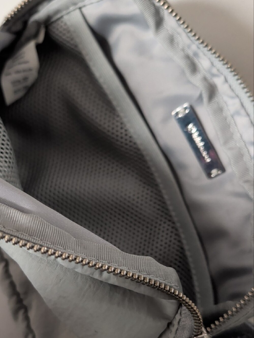 lululemon athletica Light Gray Men's Belt Bag - Picture 3 of 4